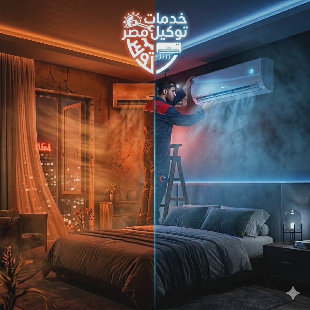 تركيب تكييف
