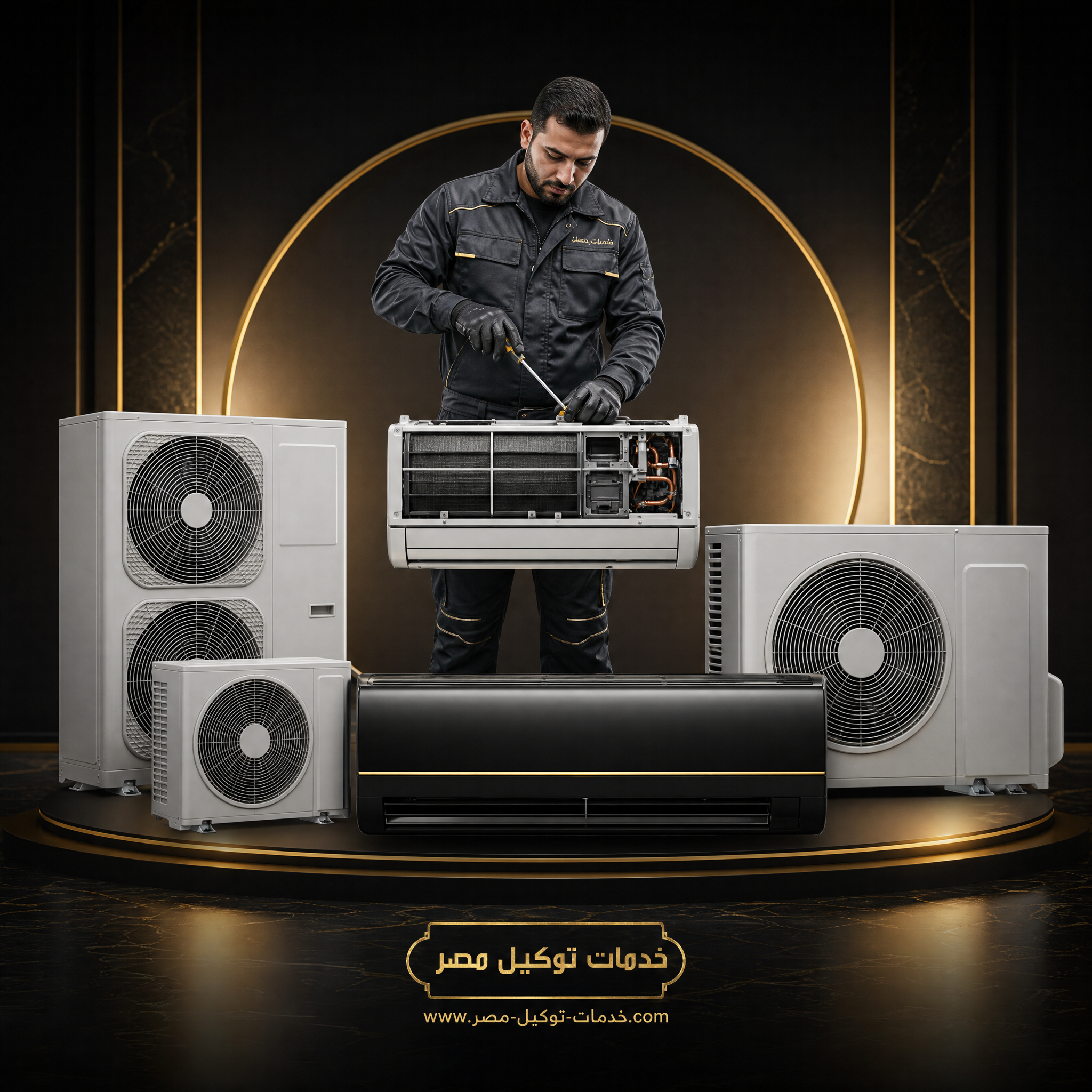 محتوى أعطال التكييف