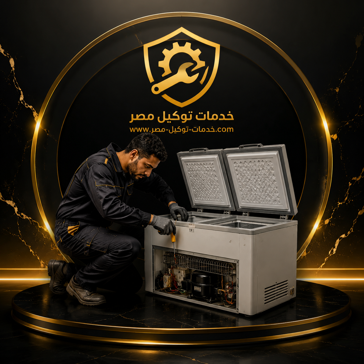 محتوى الديب فريزر