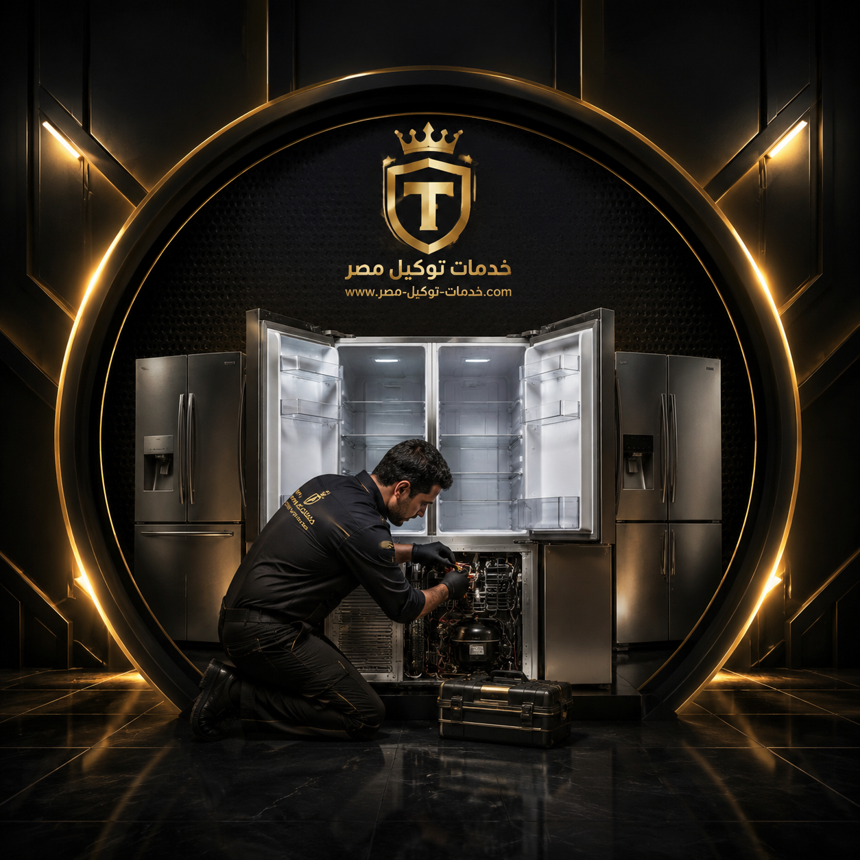 محتوى الثلاجات المنزلية