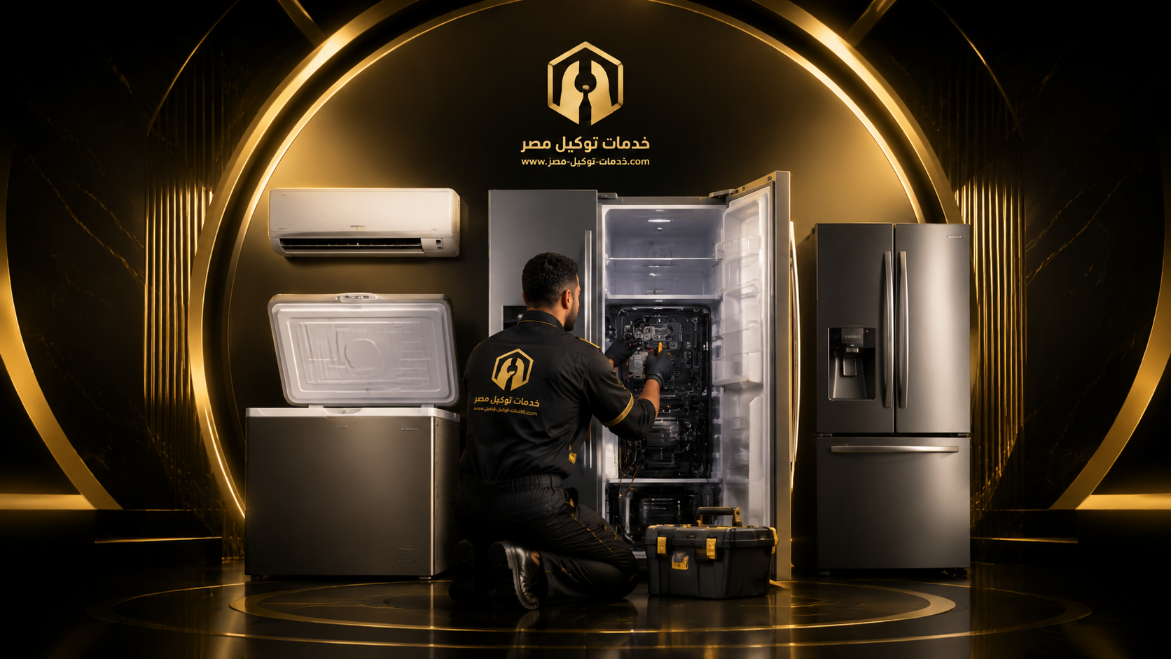 خدمات صيانة الأجهزة المنزلية - 2